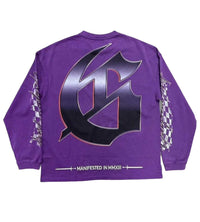 Godspeed Le Dernier L/S Tee Purple