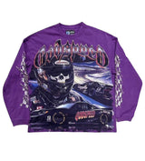 Godspeed Le Dernier L/S Tee Purple