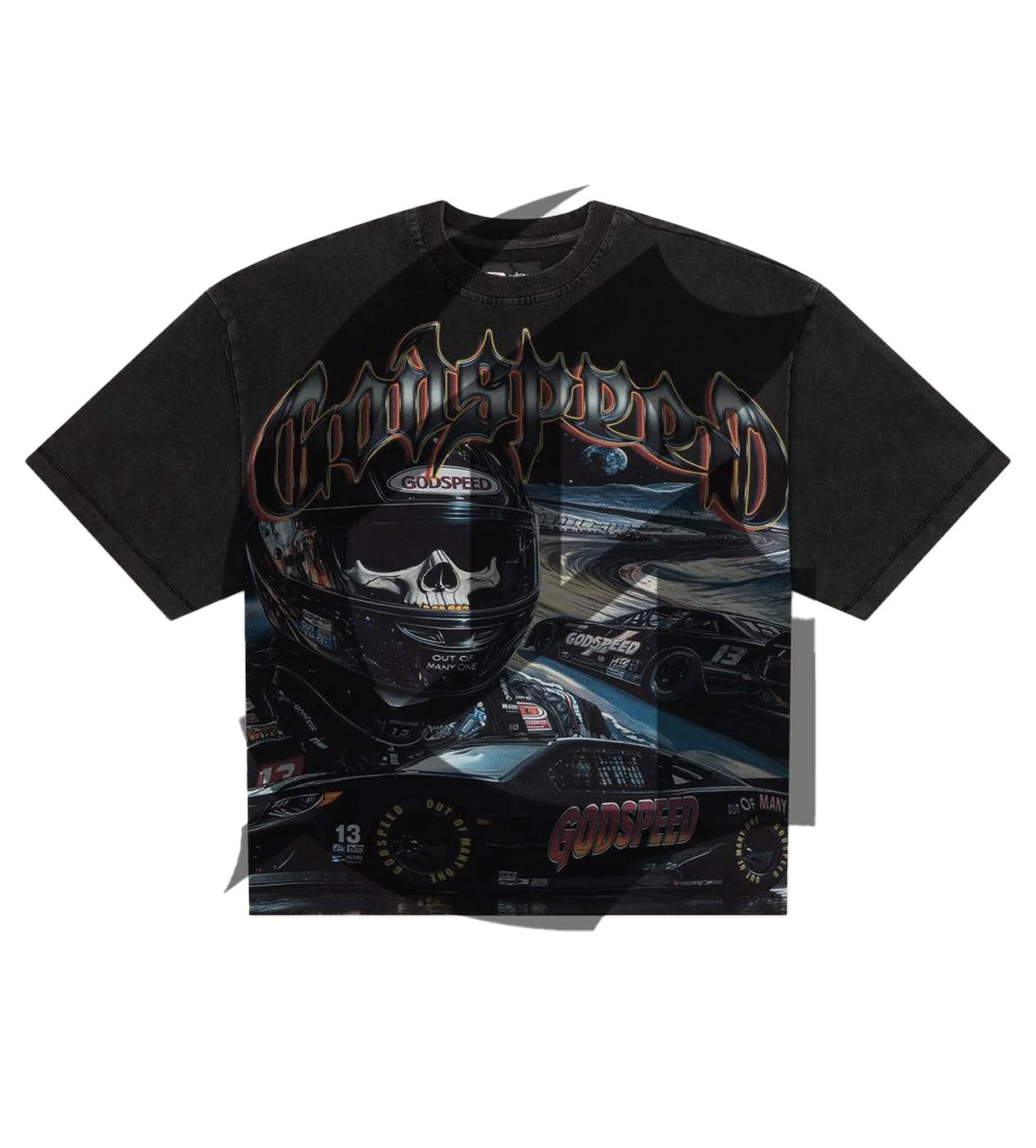 Godspeed Gone Fishing Layered L/S Tee Washed Brown – Restock AR
