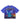Godspeed Liberty Reigns Tee Blue, royal blue tee with a Statue of Liberty and gold trophy storm graphic, front view