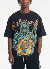 Godspeed Liberty Rock Tee Black