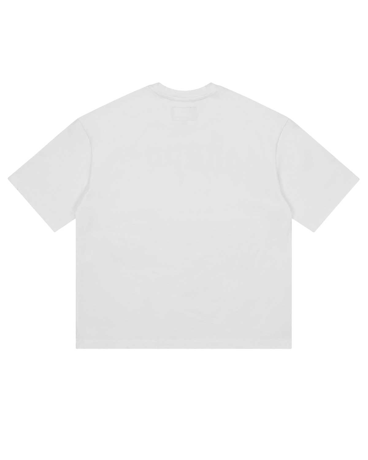 Godspeed Liberty Rock Tee White