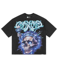 Godspeed Liberty Tears Tee Black