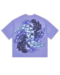 Godspeed Liberty Tears Tee Purple Wash