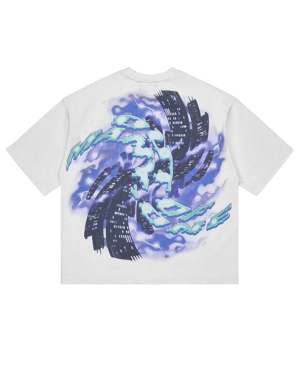 Godspeed Liberty Tears Tee Snow