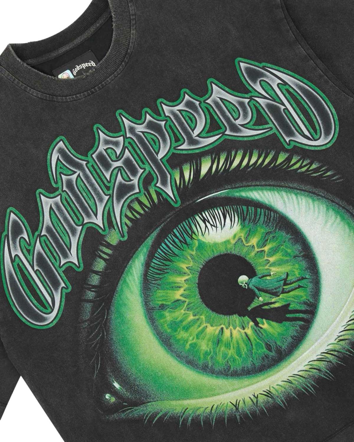 Godspeed The Watcher Tee Black