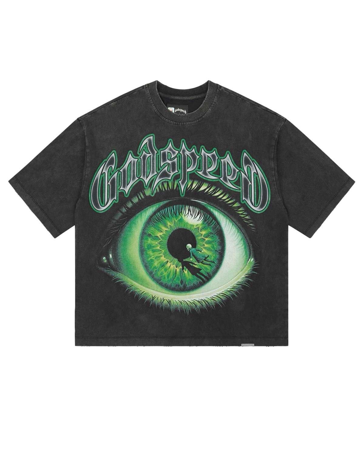 Godspeed The Watcher Tee Black