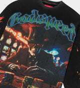 Godspeed Life's A Gamble L/S Tee Black