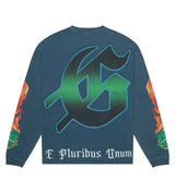 Godspeed Life's A Gamble L/S Tee True Blue