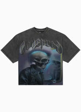 Godspeed Man in the Mirror Tee Grey Wash