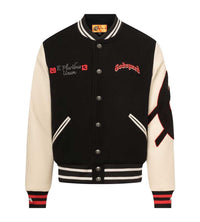 Godspeed Mankind Vs AI Varsity Jacket Black/Cream