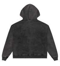 Godspeed Mankind vs AI Zip Up Hoodie Washed Black