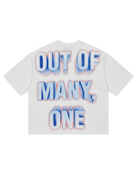 Godspeed Mask Off Tee White