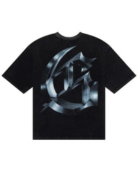 Godspeed Mercury Logo Tee Black Boom