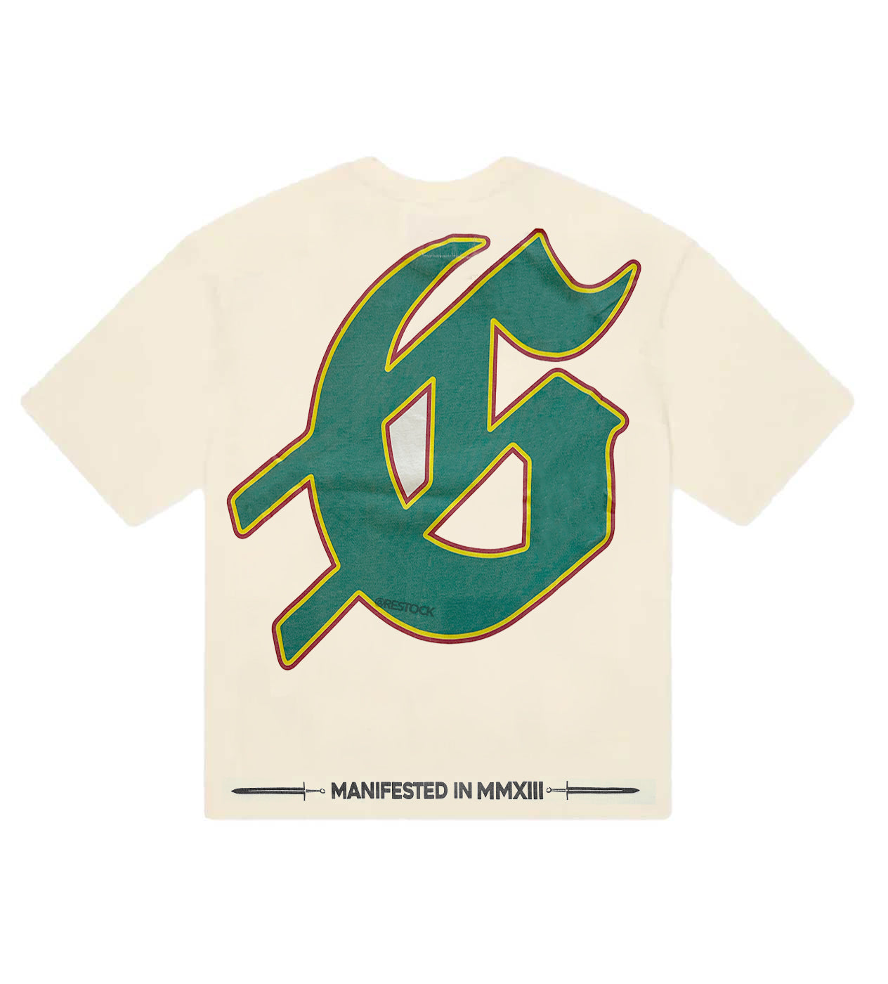 Godspeed Miami Boat Tee Cream *Miami Exclusive*