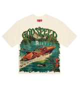 Godspeed Miami Boat Tee Cream *Miami Exclusive*