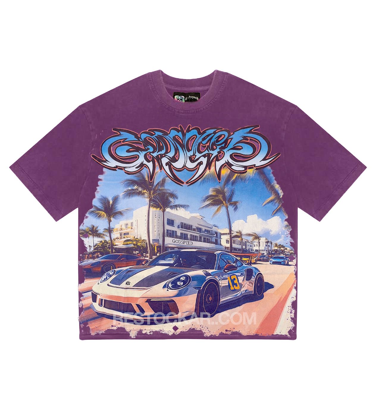 Godspeed Miami GT Tee Purple *Miami Exclusive*