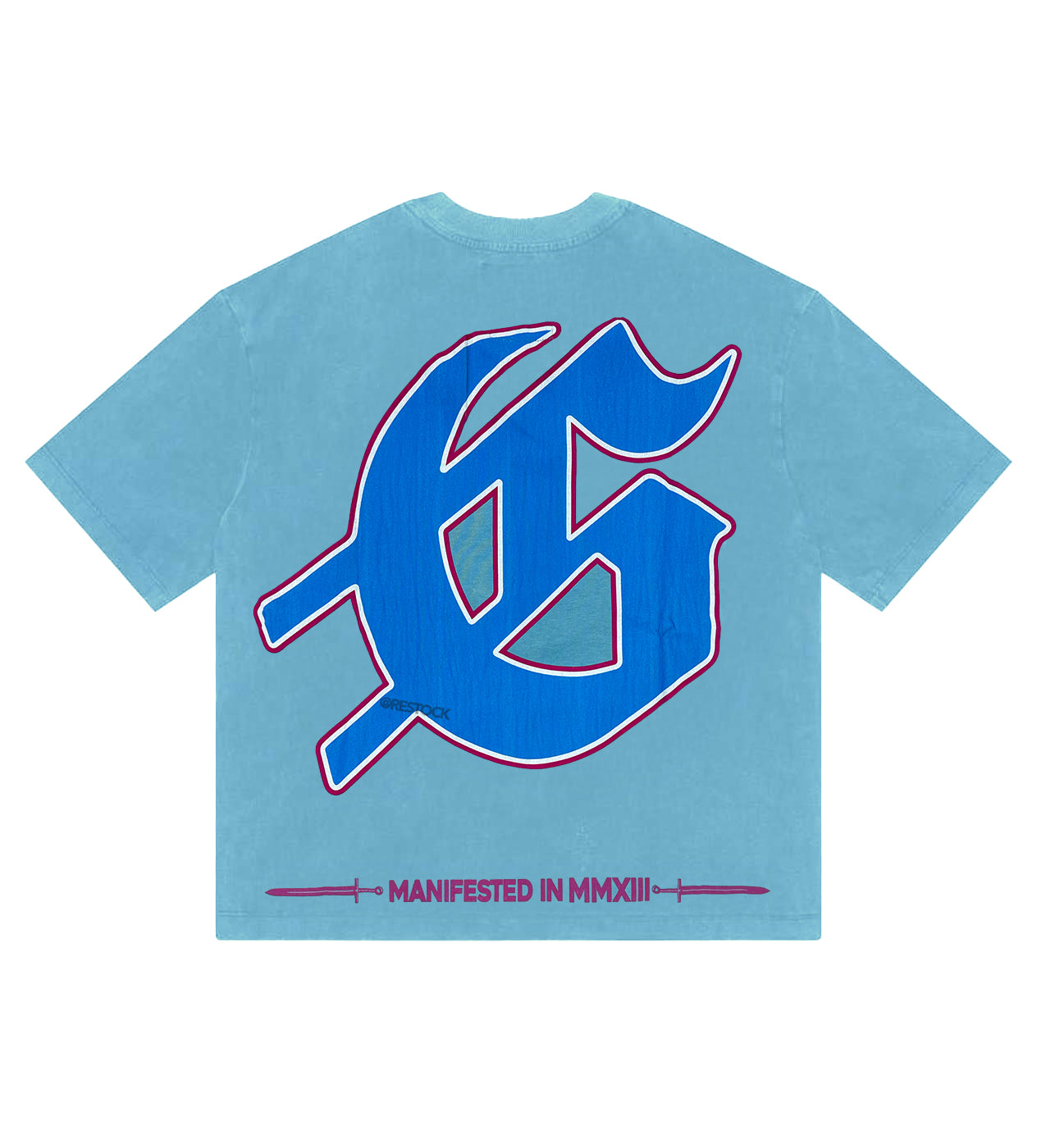 Godspeed Miami Rarri Tee Blue *Miami Exclusive*