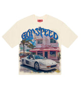 Godspeed Miami Rarri Tee Cream *Miami Exclusive*