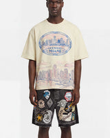 Godspeed Miami Skyline Tee Bone