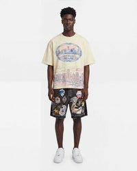 Godspeed Miami Skyline Tee Bone