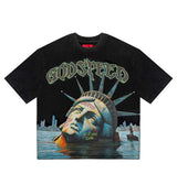 Godspeed Miami Sunken Liberty Tee Black *Miami Exclusive*