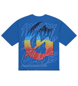Godspeed Miami Surf Club Tee Blue