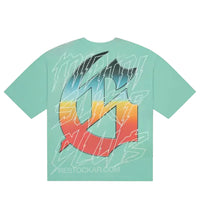 Godspeed Miami Surf Club Tee Teal