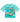 Godspeed Miami Surf Club Tee Teal