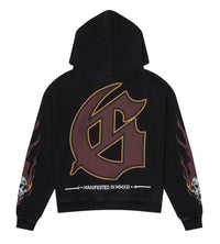 Godspeed Motocross Hoodie Black Wash