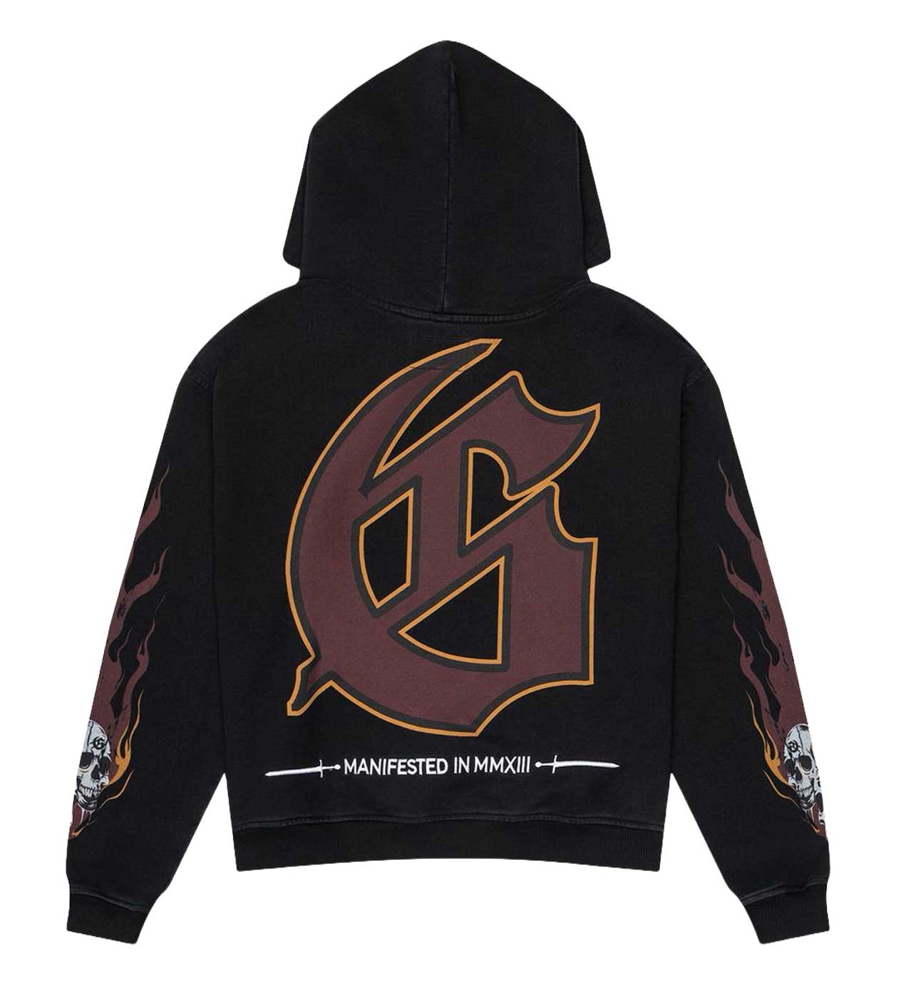 Godspeed Motocross Hoodie Black Wash