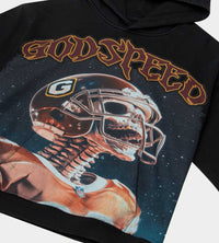 Godspeed Motocross Hoodie Black Wash