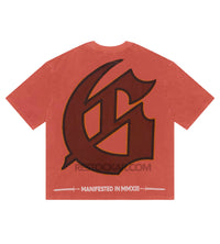 Godspeed Morale Tee Red
