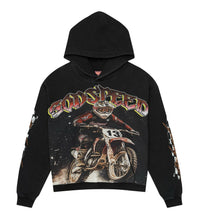 Godspeed Motocross Hoodie Black Wash