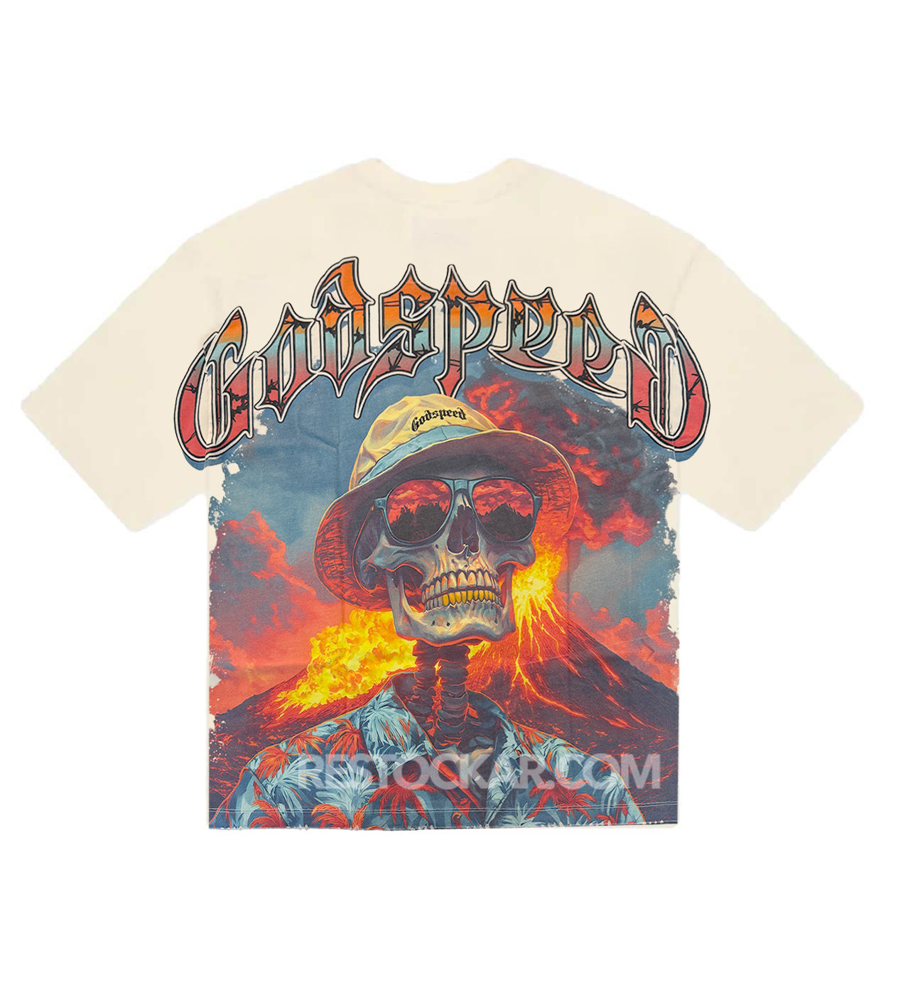 Godspeed Natural Disaster Tee Bone