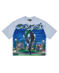 Godspeed Neighborhood Watch Tee Blue