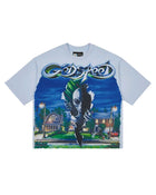 Godspeed Neighborhood Watch Tee Blue