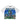 Godspeed Neighborhood Watch Tee white, cotton tee with an alien and suburban night street graphic, front view