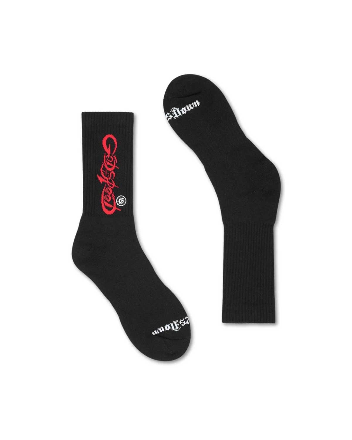 Godspeed New Age Logo Socks Black/Red