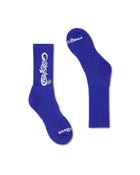 Godspeed New Age Logo Socks Blue