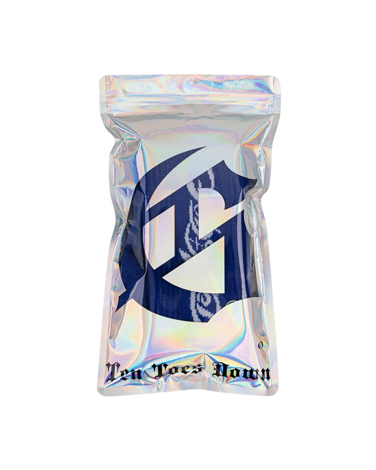 Godspeed New Age Logo Socks Blue