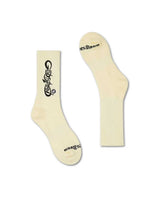 Godspeed New Age Logo Socks Bone