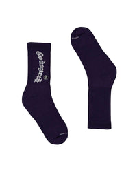 Godspeed New Age Logo Socks Navy