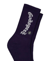 Godspeed New Age Logo Socks Navy