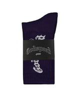 Godspeed New Age Logo Socks Navy