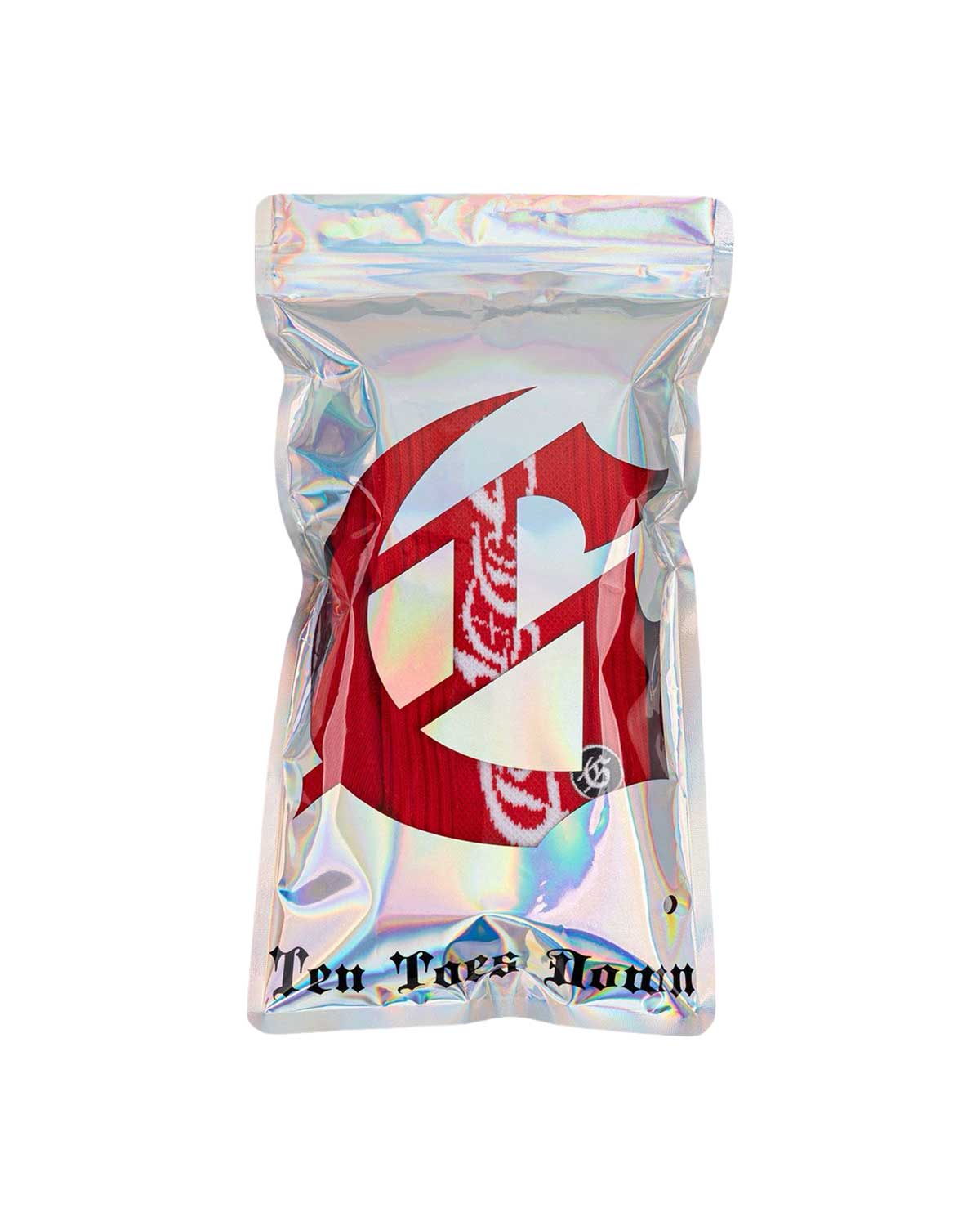 Godspeed New Age Logo Socks Red