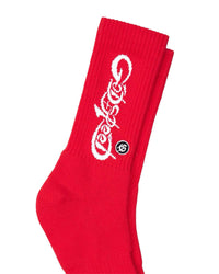Godspeed New Age Logo Socks Red