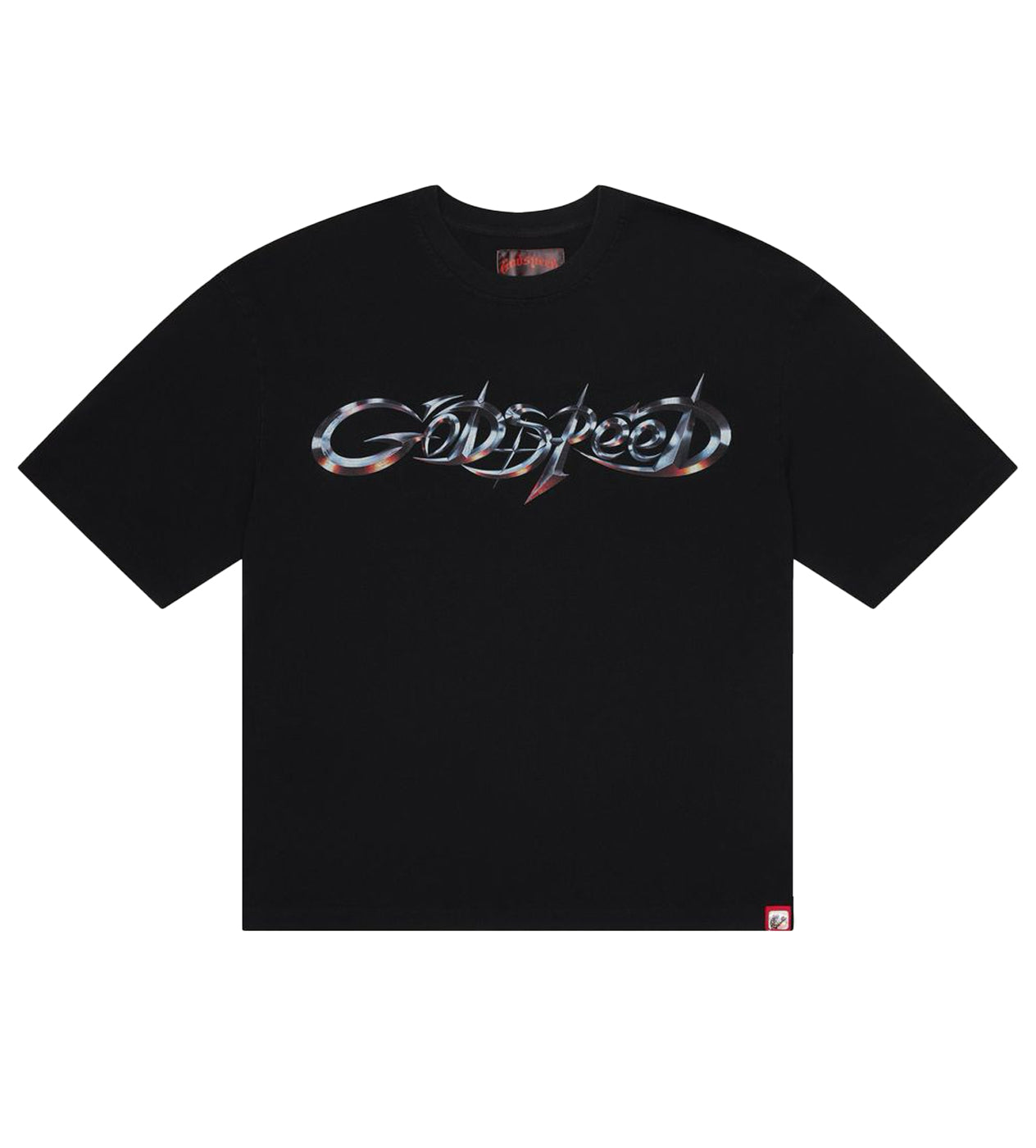Godspeed New Age Logo Tee Black