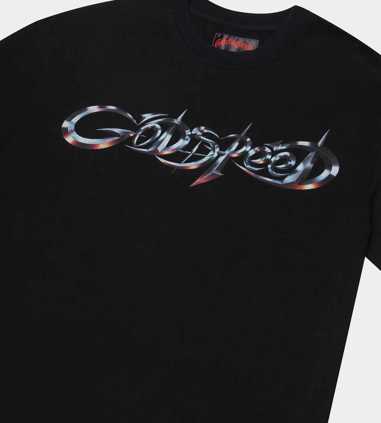 Godspeed New Age Logo Tee Black