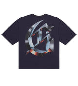 Godspeed New Age Logo Tee Navy